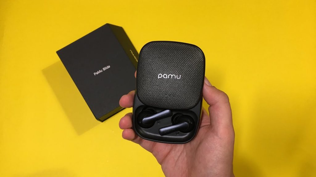Mini Bluetooth Earphones PaMu Slide Unboxing First Views